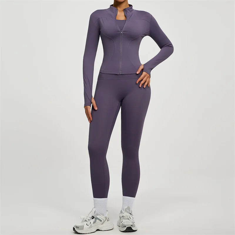 Sportset met vest en legging - afbeelding 18