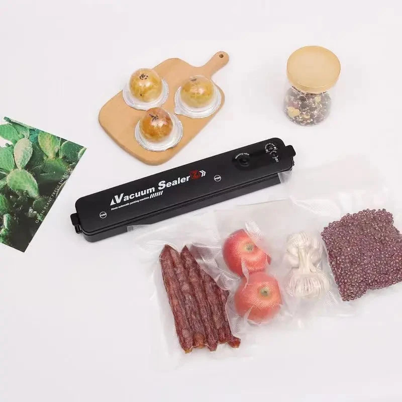 Complete vacumeermachine set