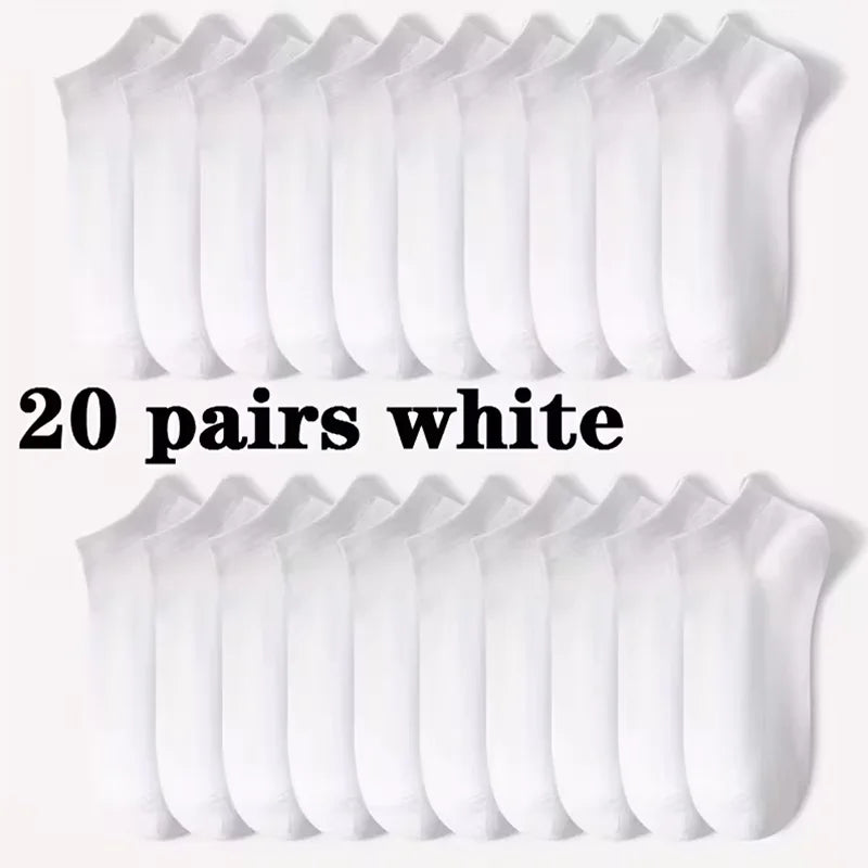 Enkelsokken (5- of 10-pack)