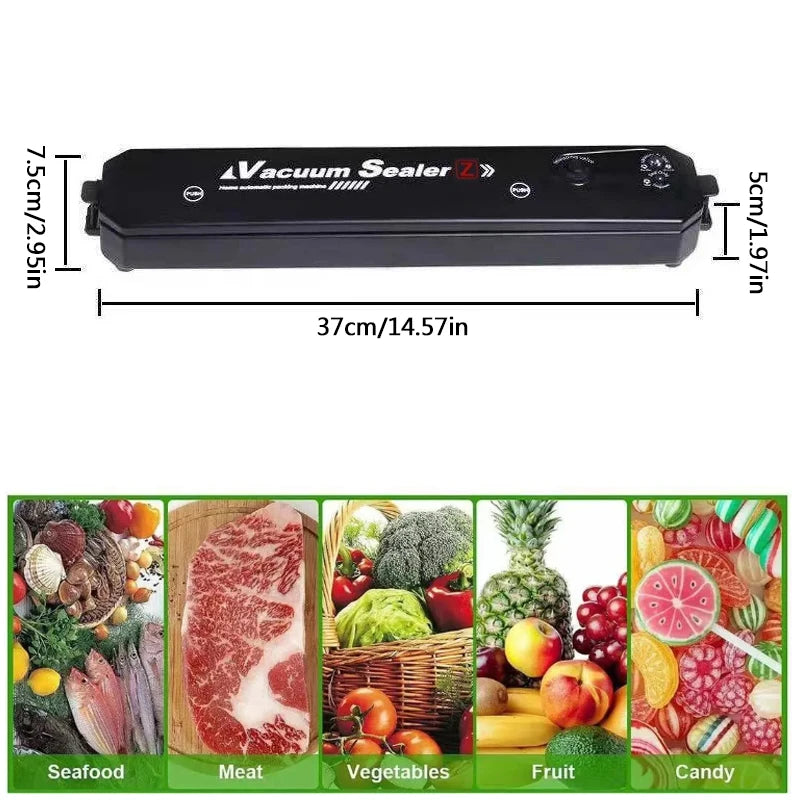 Complete vacumeermachine set