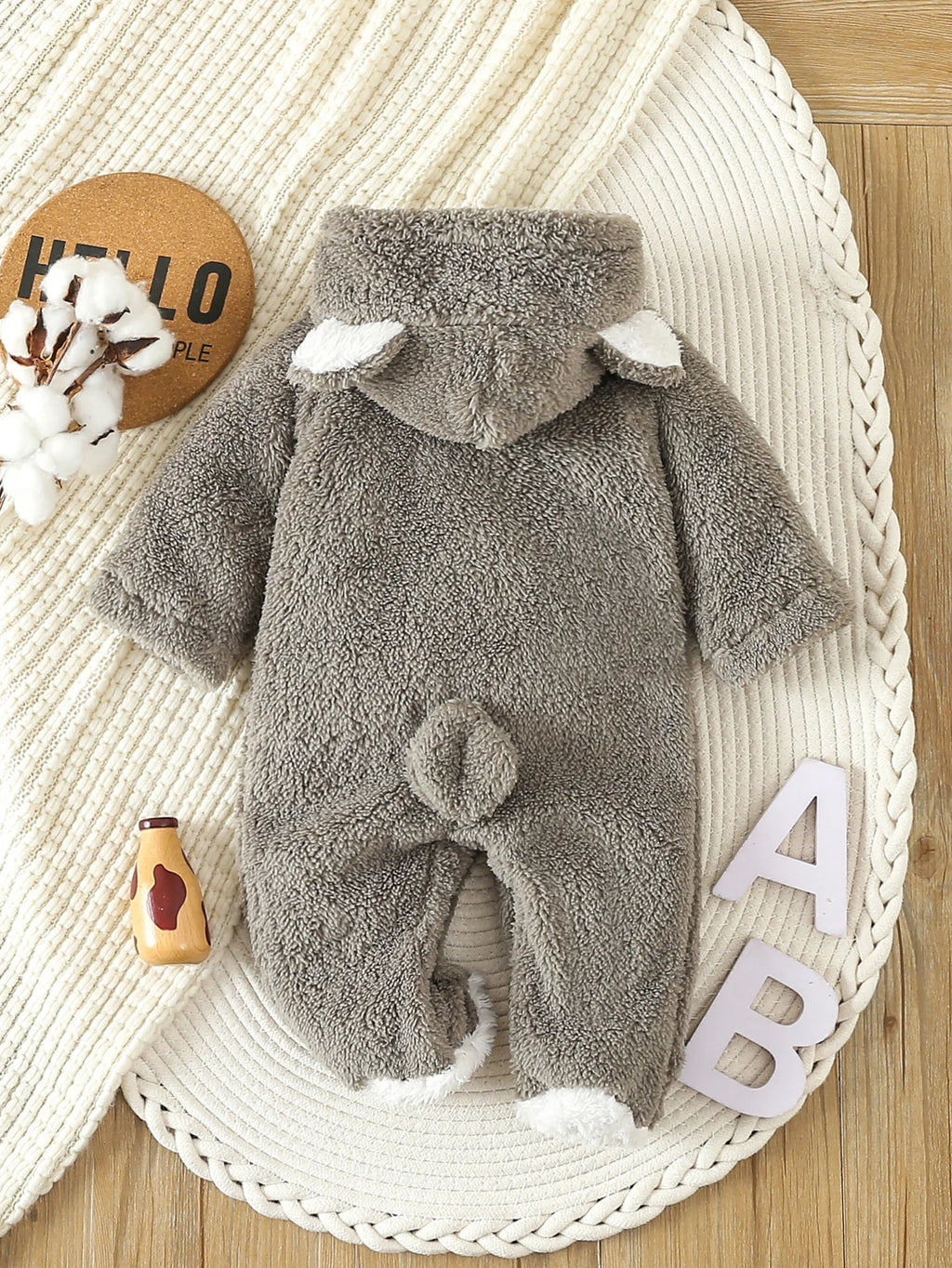 Teddy babyboxpakje met oortjes - afbeelding 23