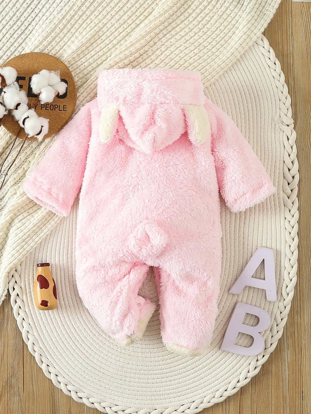 Teddy babyboxpakje met oortjes - afbeelding 18