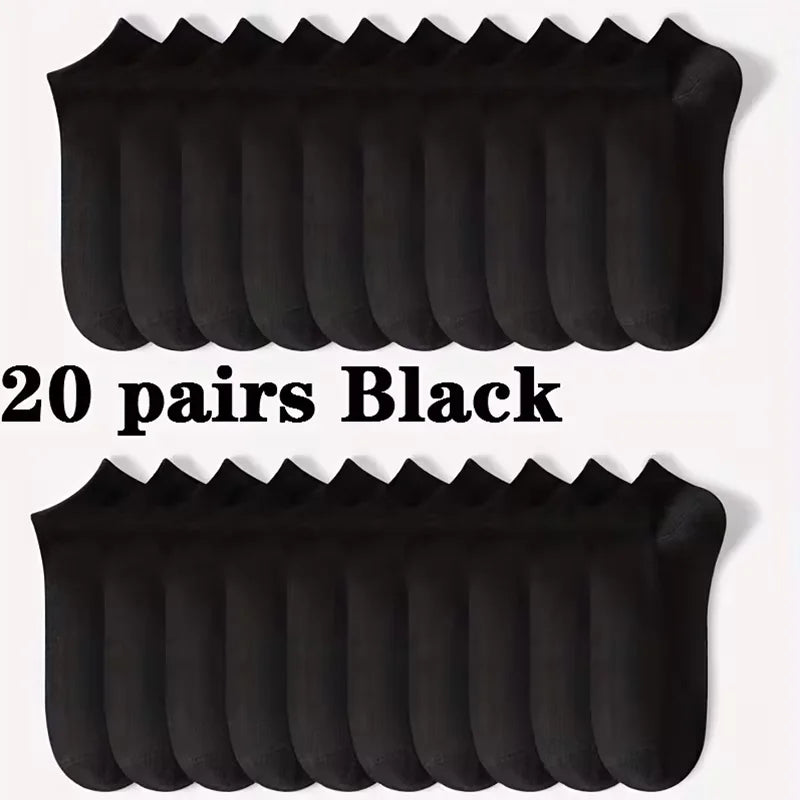 Enkelsokken (5- of 10-pack)