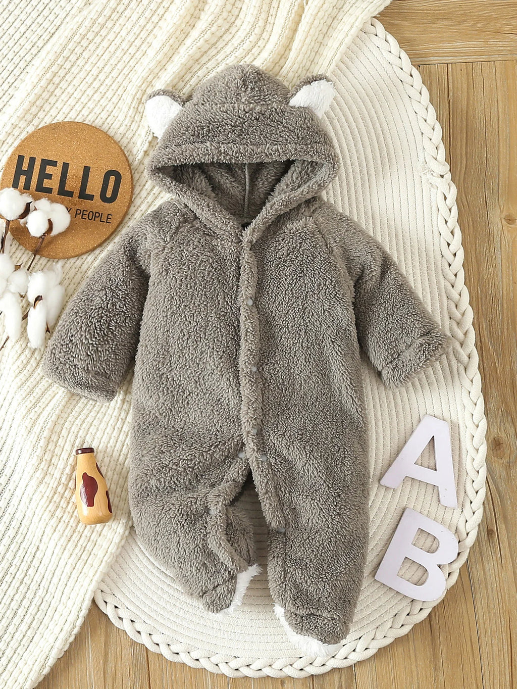 Teddy babyboxpakje met oortjes - afbeelding 22