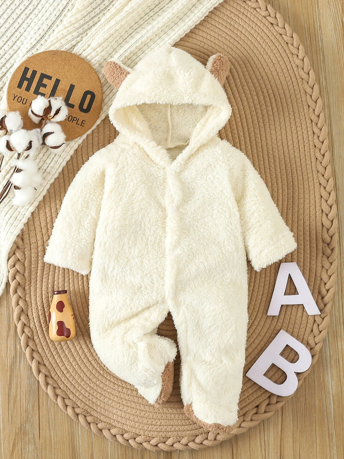 Teddy babyboxpakje met oortjes - afbeelding 13
