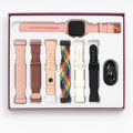 Dames smartwatch fitness tracker