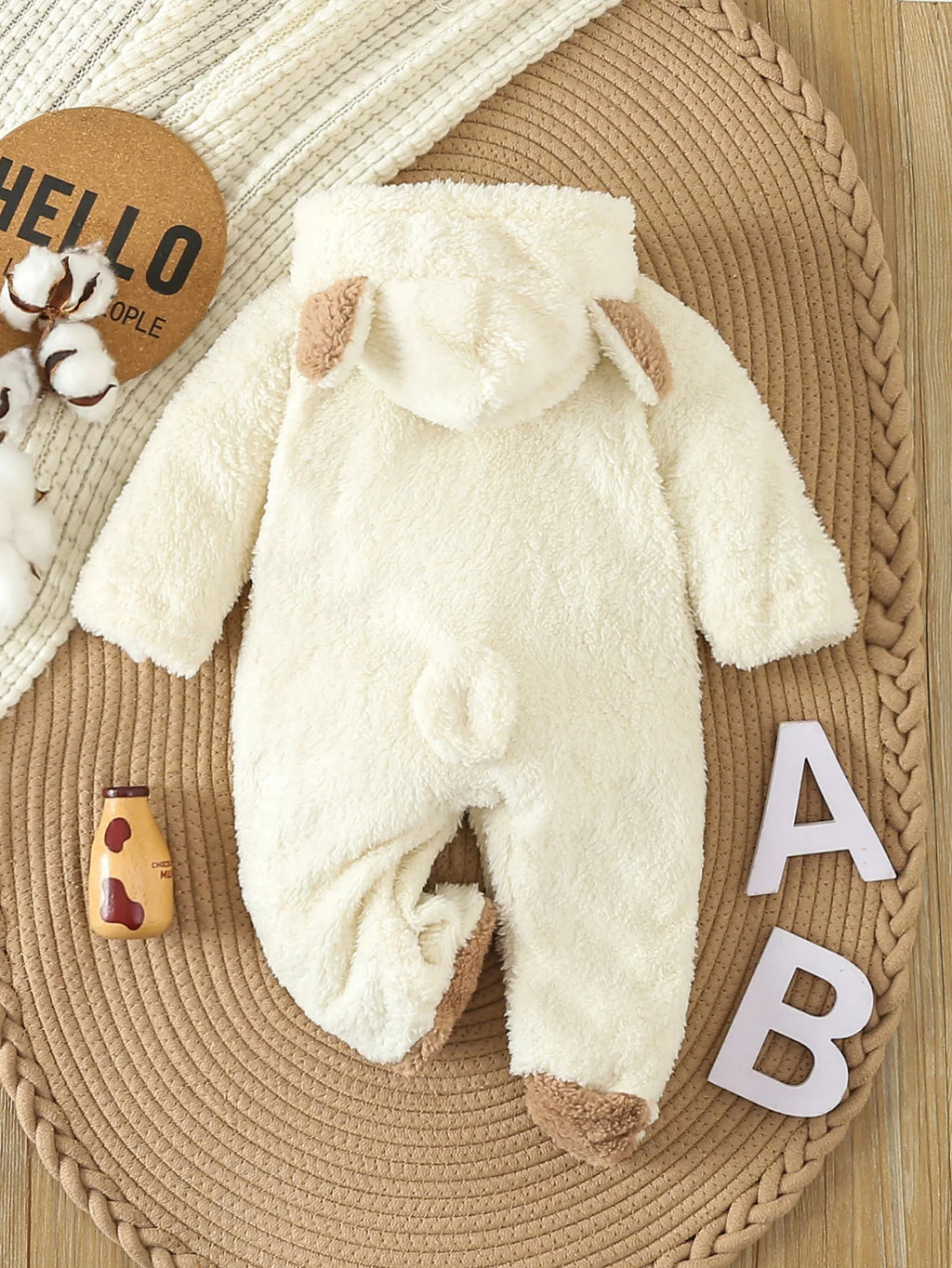 Teddy babyboxpakje met oortjes - afbeelding 14
