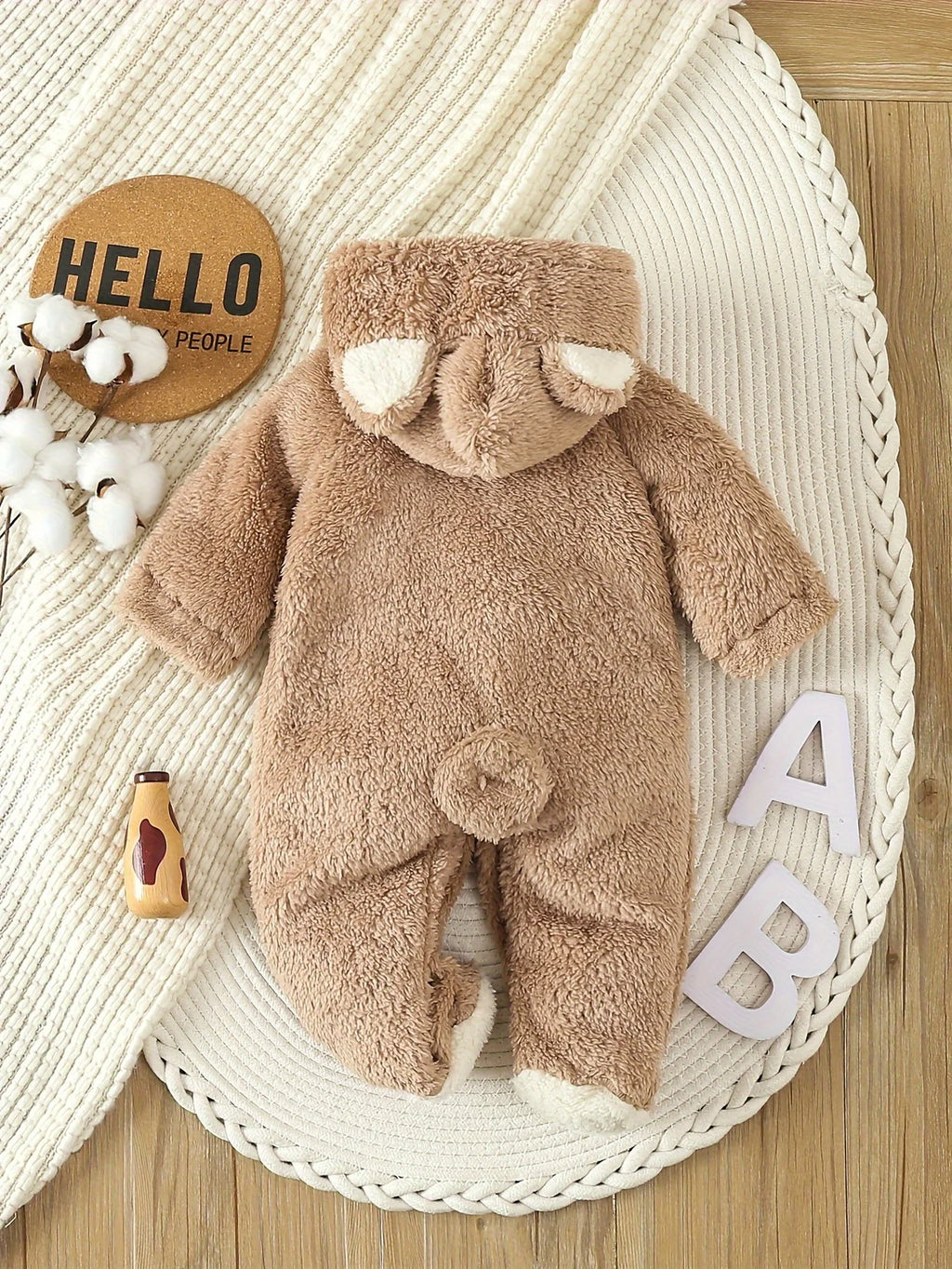 Teddy babyboxpakje met oortjes - afbeelding 8