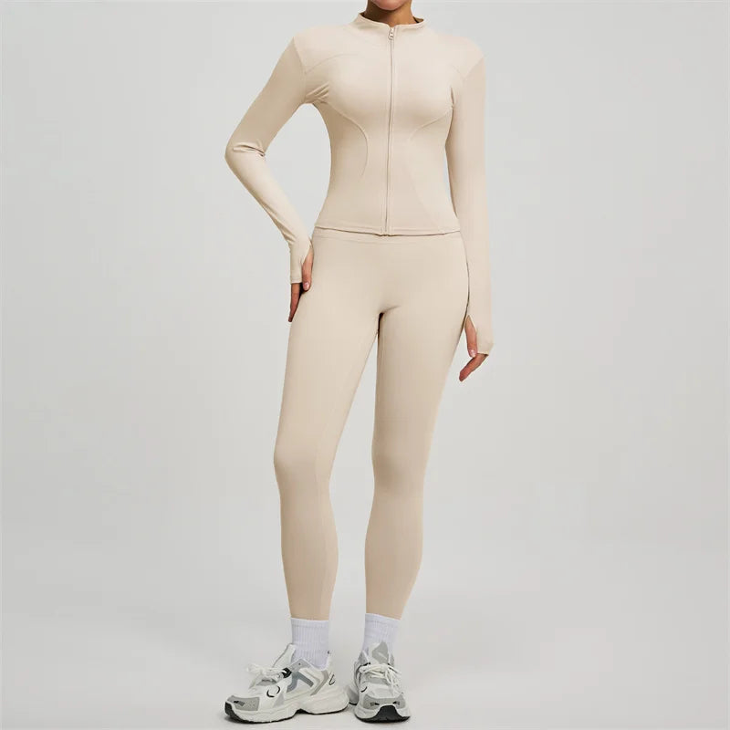 Sportset met vest en legging - afbeelding 23