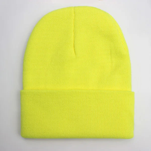 Gebreide beanie muts - afbeelding 27