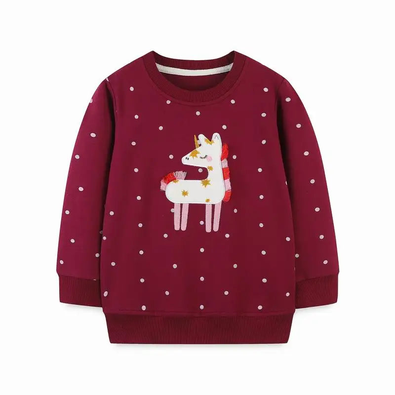 Kindersweater met applicatie - afbeelding 18