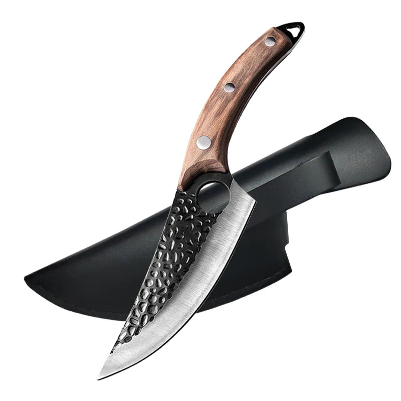 Roestvrijstalen keuken- en outdoor mes