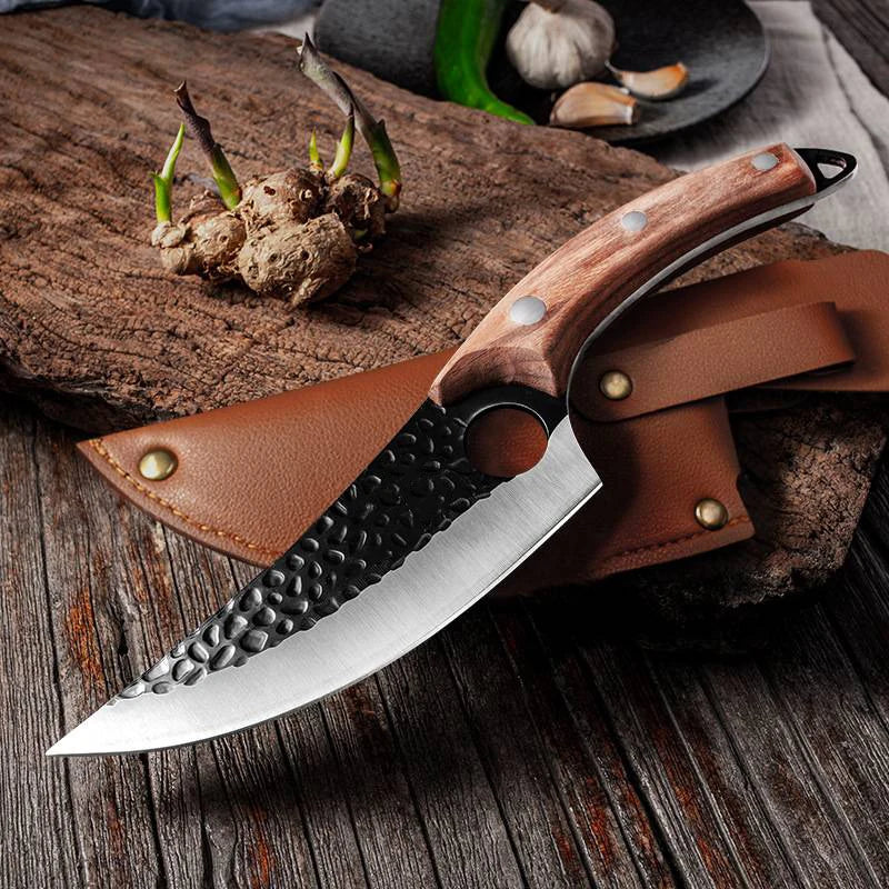 Roestvrijstalen keuken- en outdoor mes