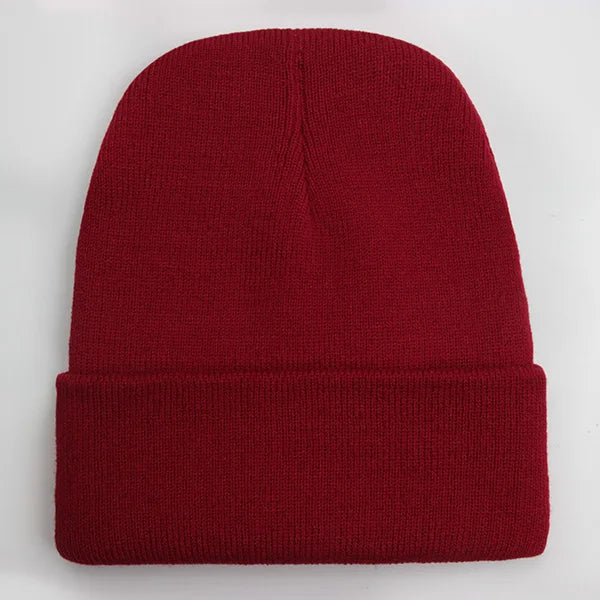 Gebreide beanie muts - afbeelding 15