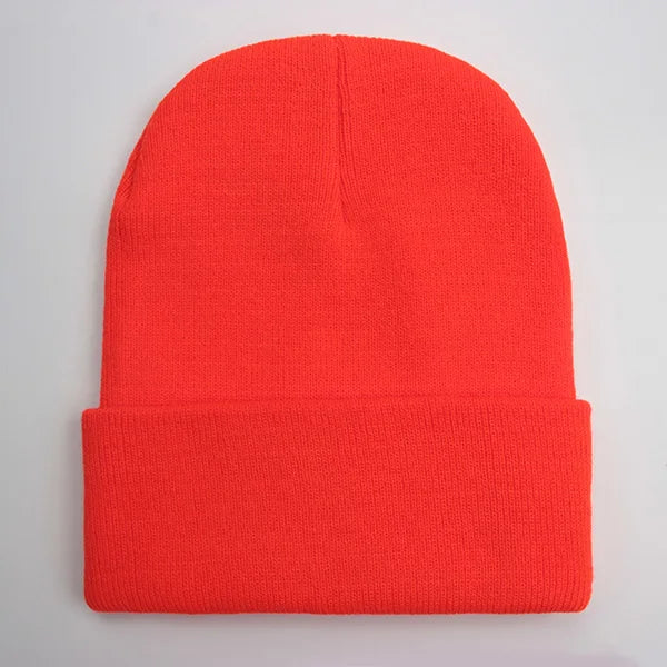 Gebreide beanie muts - afbeelding 7