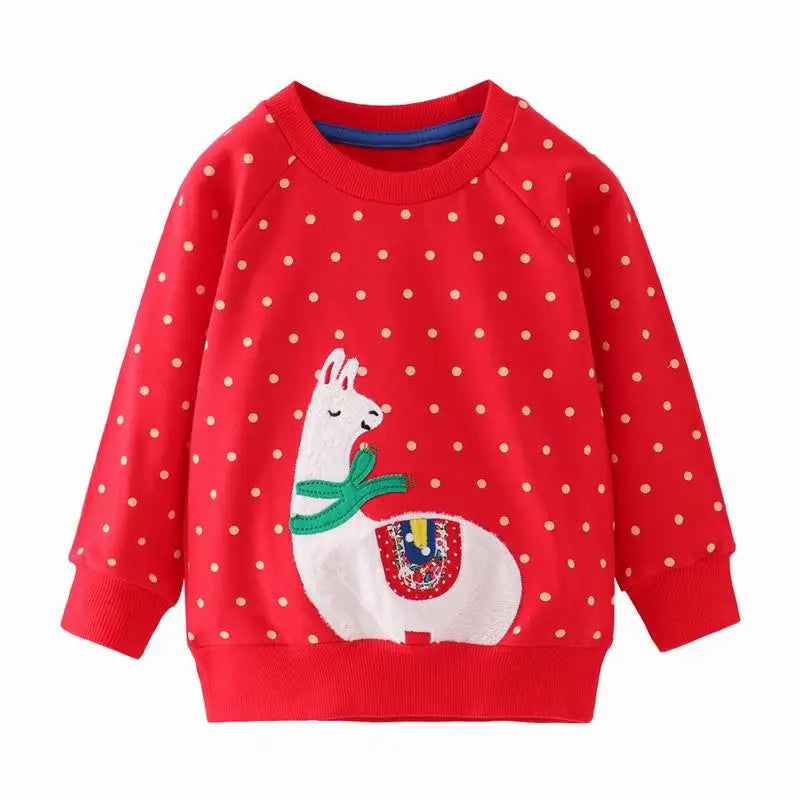 Kindersweater met applicatie - afbeelding 17