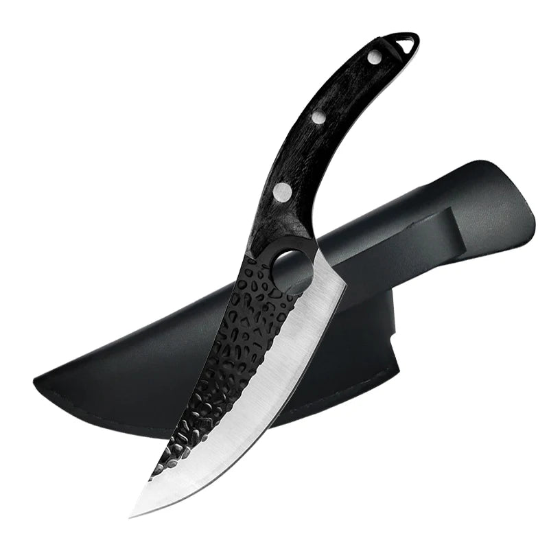 Roestvrijstalen keuken- en outdoor mes