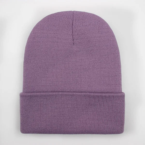 Gebreide beanie muts - afbeelding 12