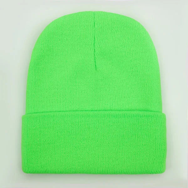 Gebreide beanie muts - afbeelding 13