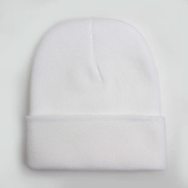 Gebreide beanie muts - afbeelding 14