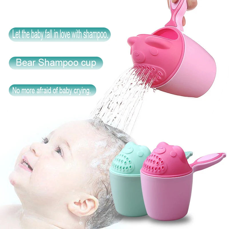 Shampoobeker met dierenmotief