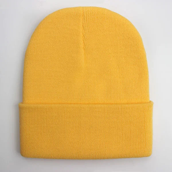 Gebreide beanie muts - afbeelding 26