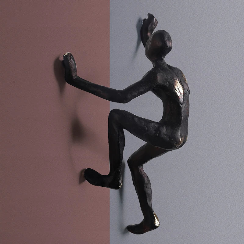 Nordic vintage klimmer wanddecoratie