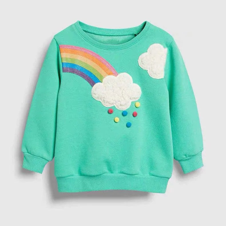 Kindersweater met applicatie - afbeelding 10