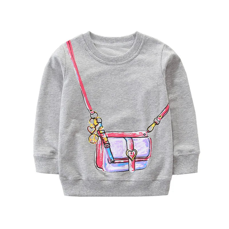 Kindersweater met applicatie - afbeelding 19