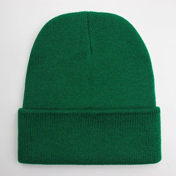 Gebreide beanie muts - afbeelding 10