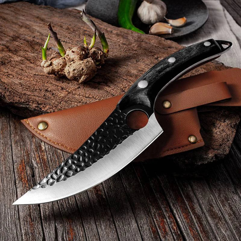 Roestvrijstalen keuken- en outdoor mes