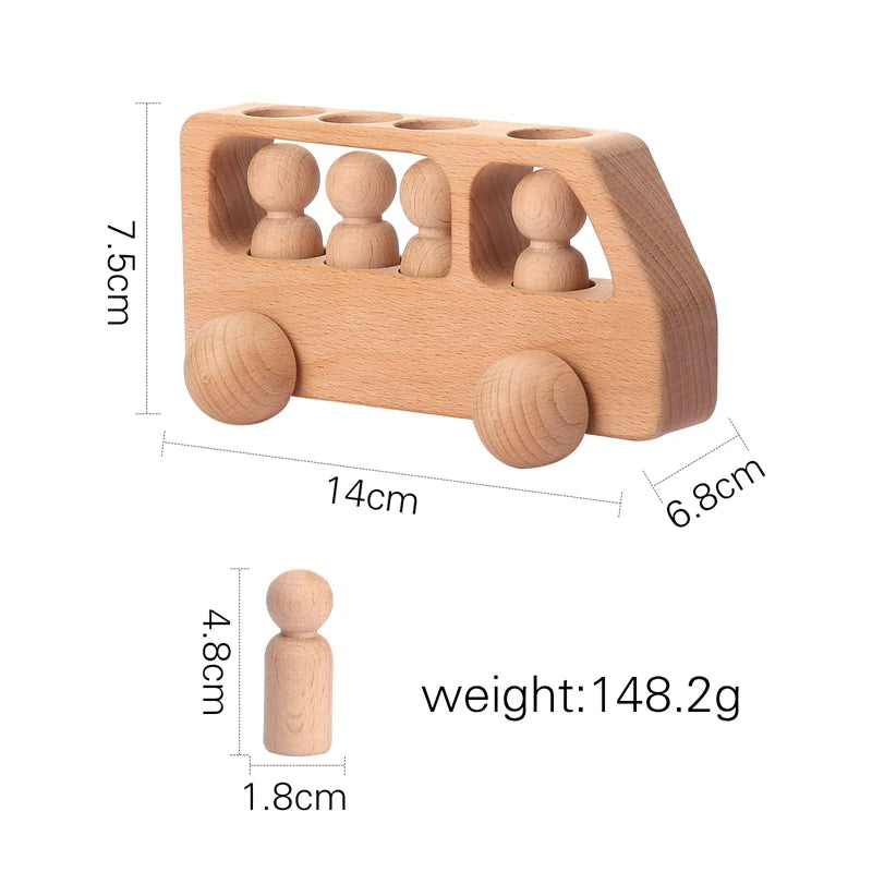 Houten Montessori bus