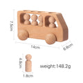 Houten Montessori bus