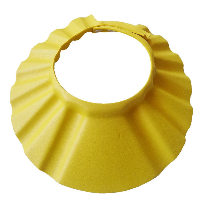 Verstelbare douche- en shampoocap