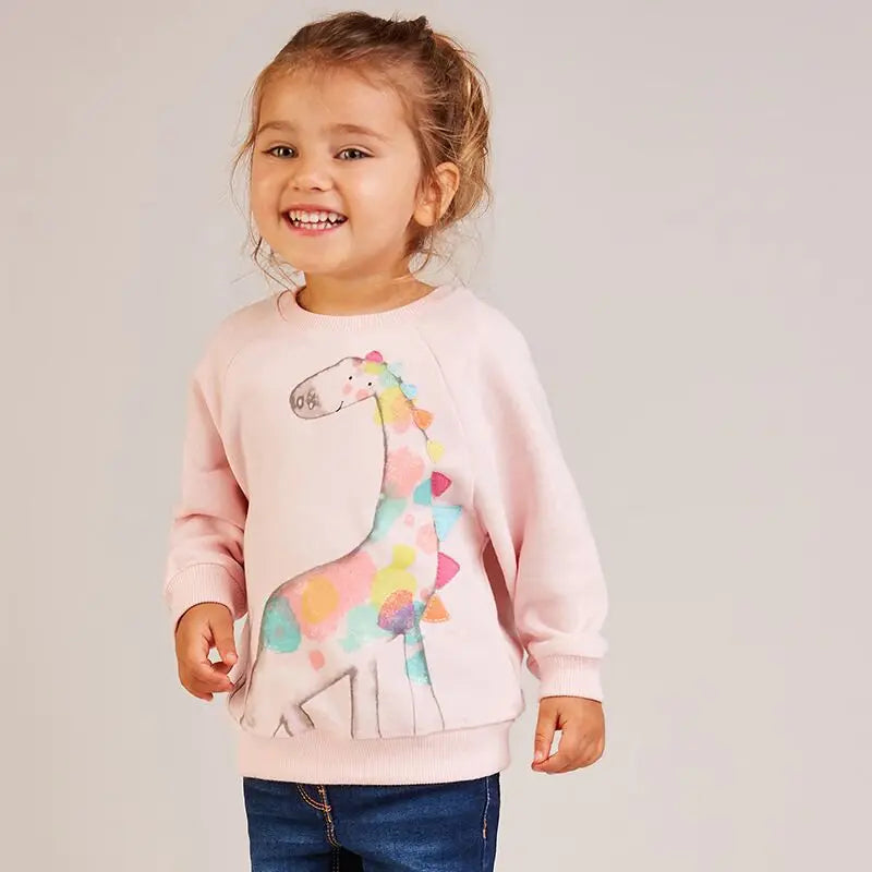 Kindersweater met applicatie