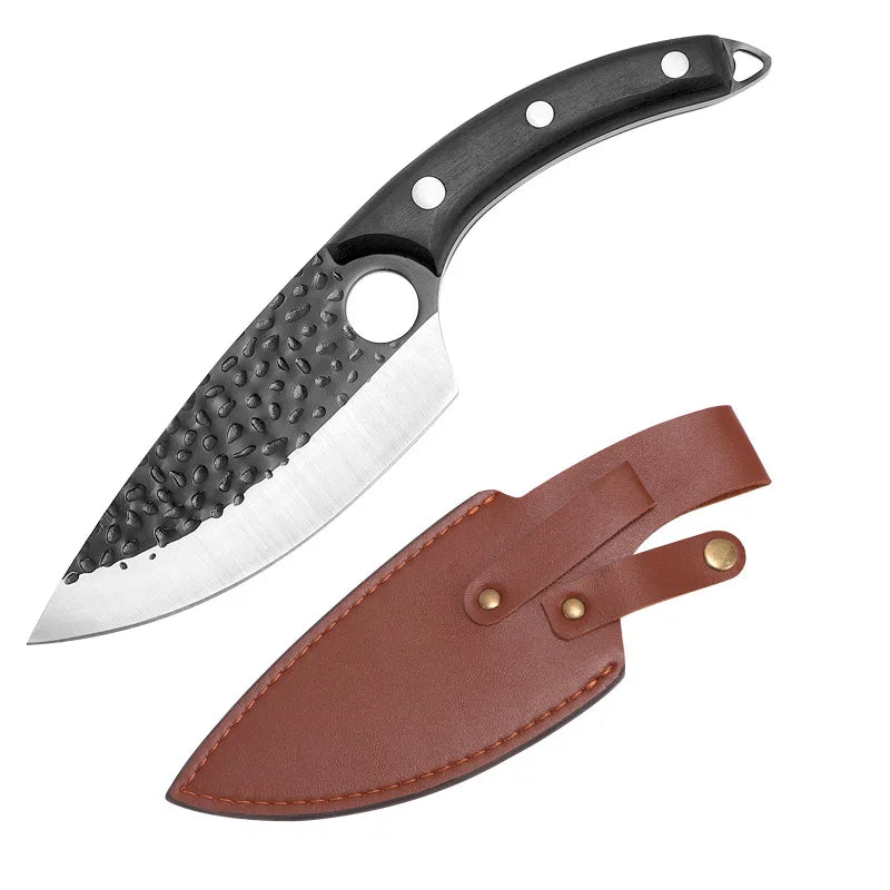 Roestvrijstalen keuken- en outdoor mes