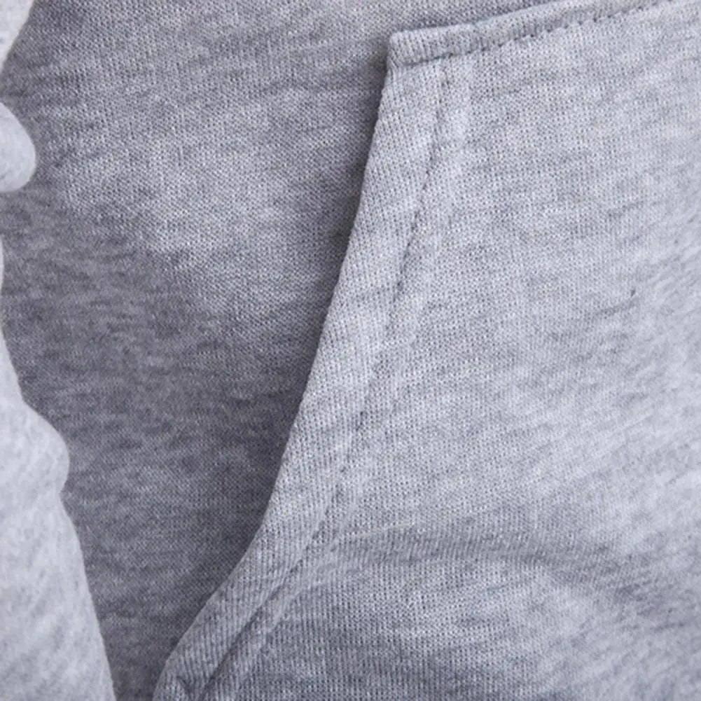 Herenhoodie met schuine rits - afbeelding 12