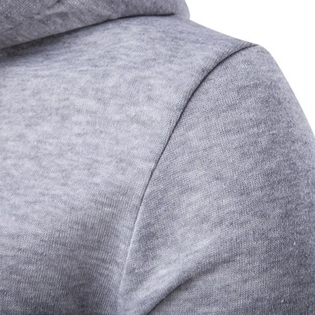 Herenhoodie met schuine rits - afbeelding 13