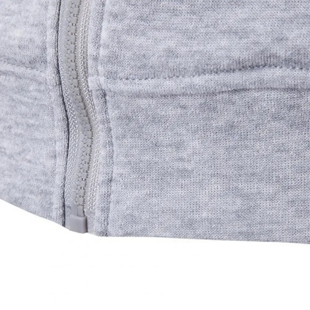 Herenhoodie met schuine rits - afbeelding 11