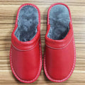 Leren instapslippers voor dames en heren - afbeelding 16
