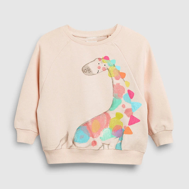 Kindersweater met applicatie - afbeelding 2