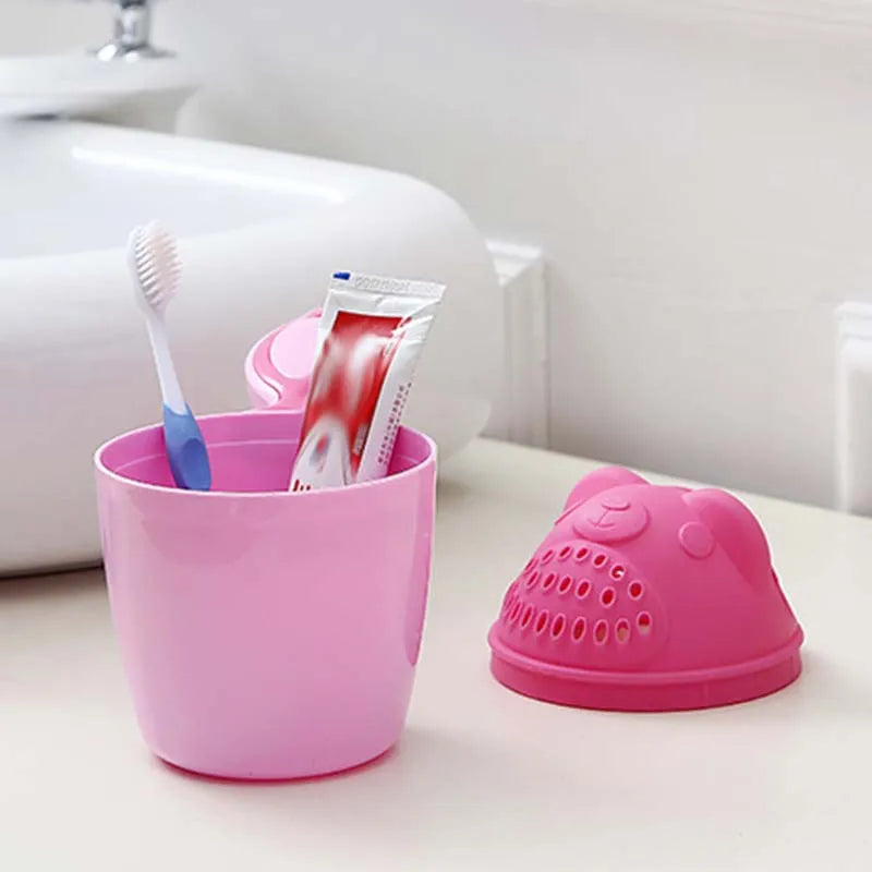 Shampoobeker met dierenmotief