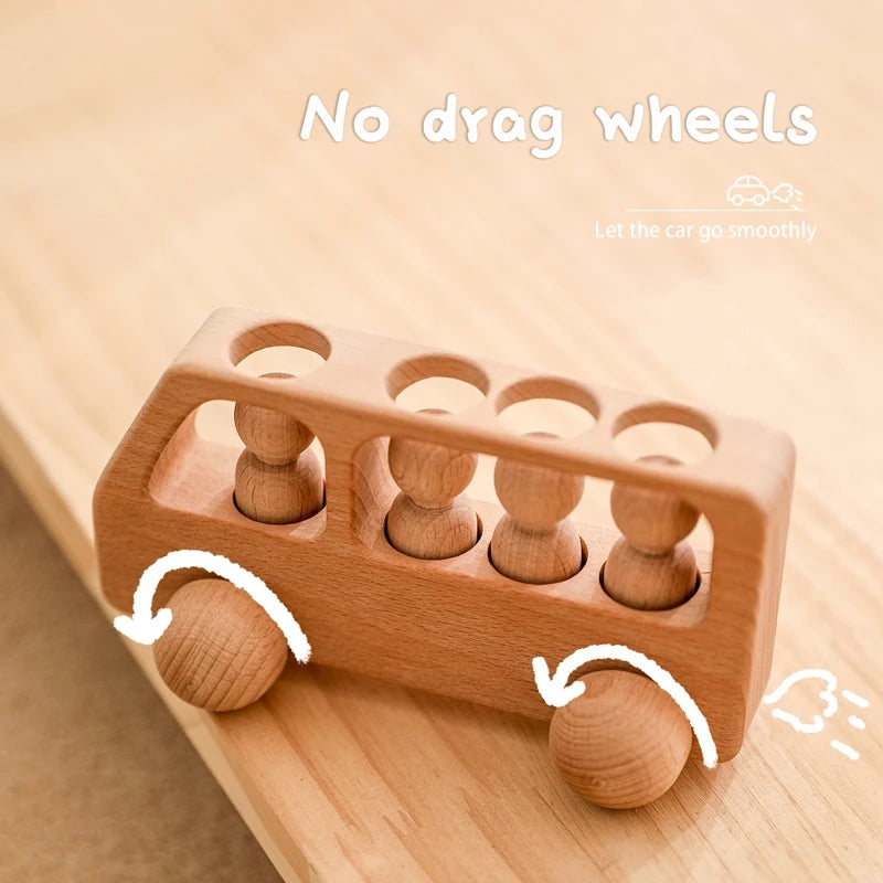 Houten Montessori bus