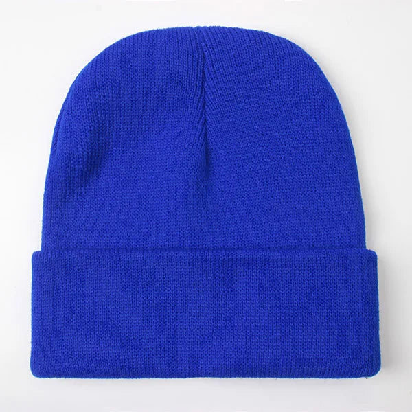 Gebreide beanie muts - afbeelding 30