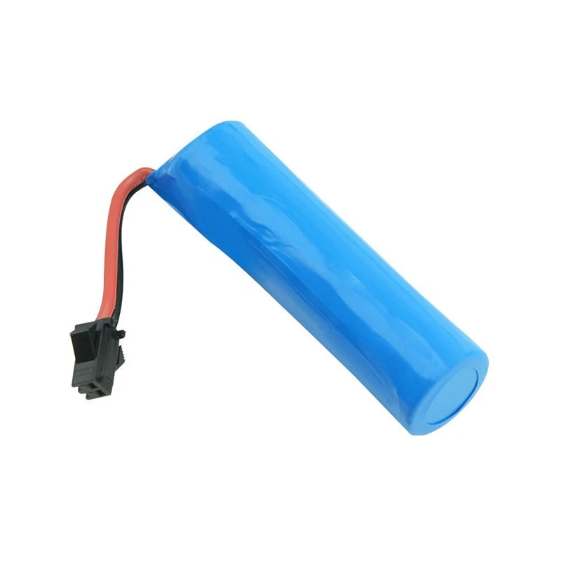 3.7V 1500mAh 18650 Li-ion Accu met Oplader