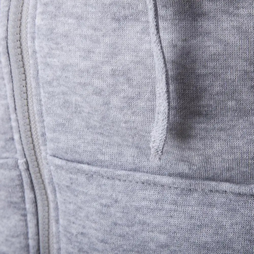 Herenhoodie met schuine rits - afbeelding 10