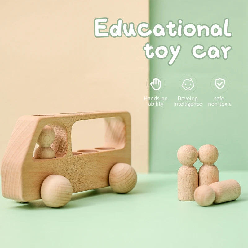 Houten Montessori bus