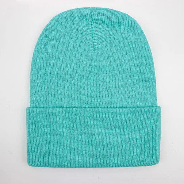 Gebreide beanie muts - afbeelding 28