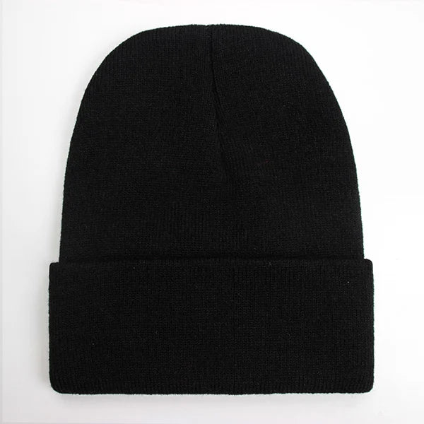 Gebreide beanie muts - afbeelding 8