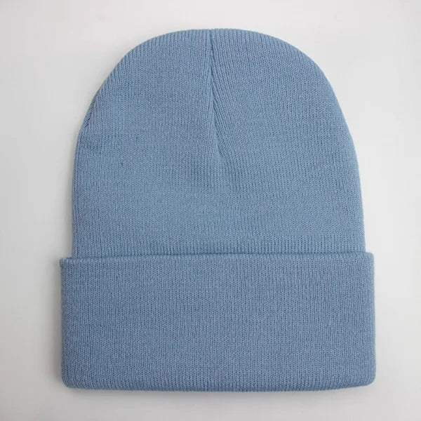 Gebreide beanie muts - afbeelding 11